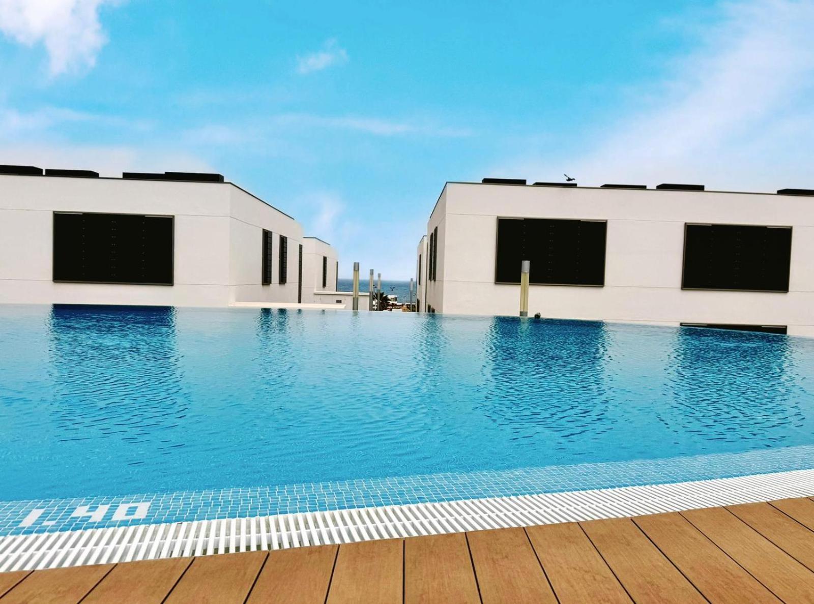 Abades Apartment Beach & Pool Ngoại thất bức ảnh